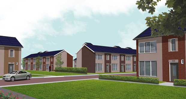 Bewoners akkoord met plannen voor energie neutrale woning