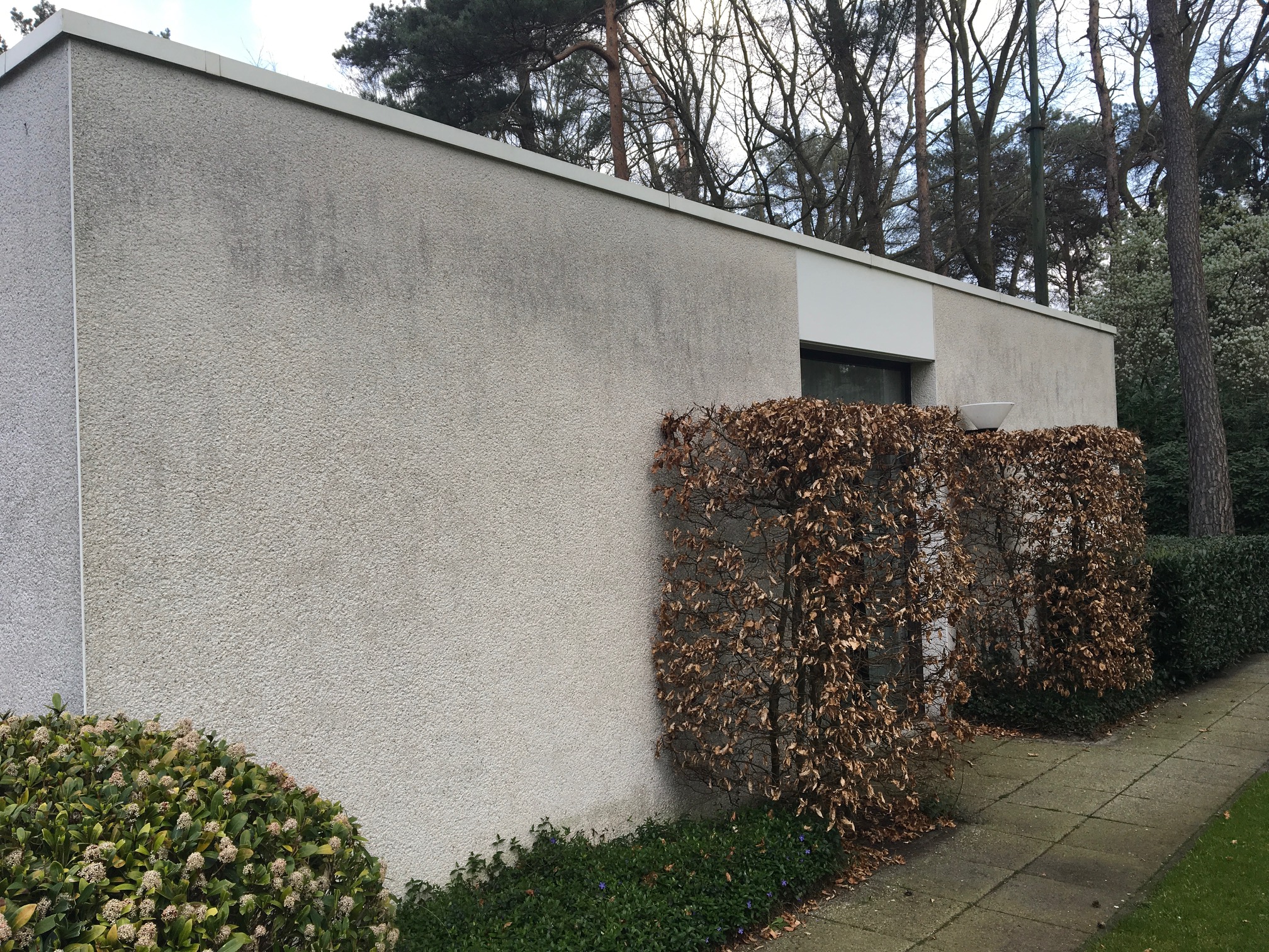 Buitengevelisolatie: Klein onderhoud