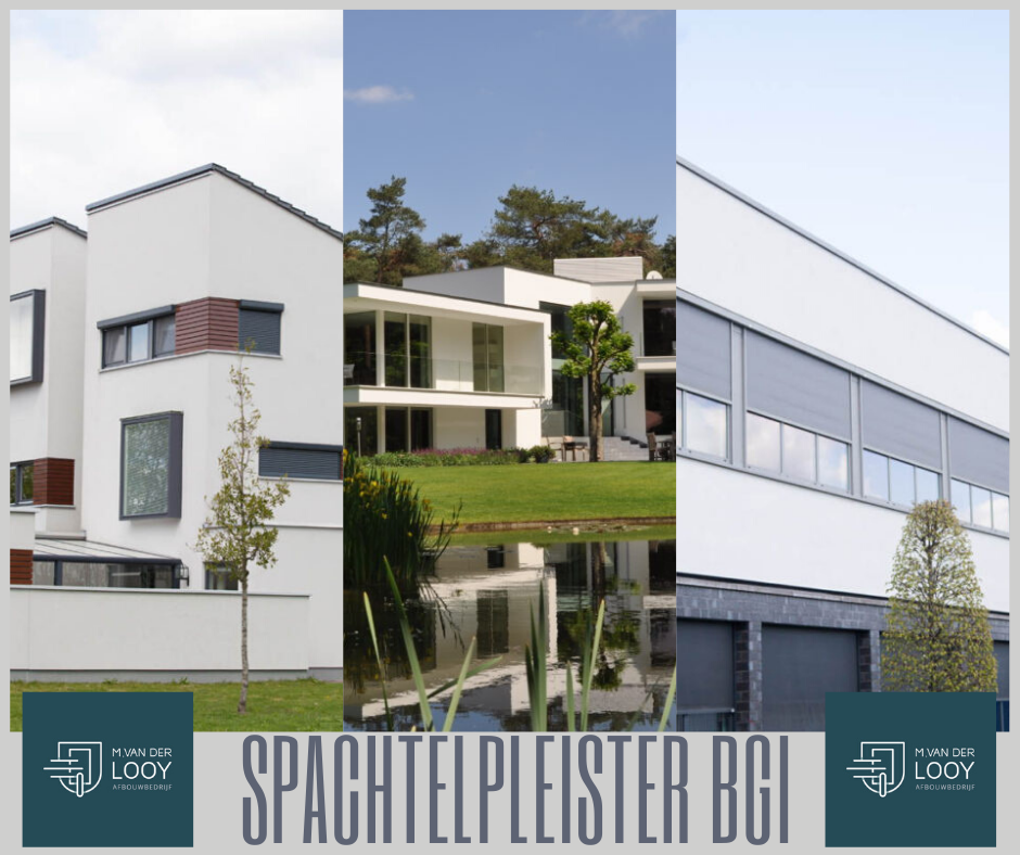 Buitengevelisolatie met Spachtelpleister BGI afwerking