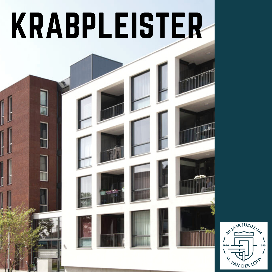 Buitengevelisolatie met Krabpleister afwerking