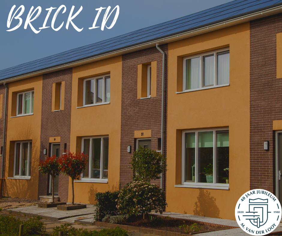 Buitengevelisolatie met Brick ID afwerking