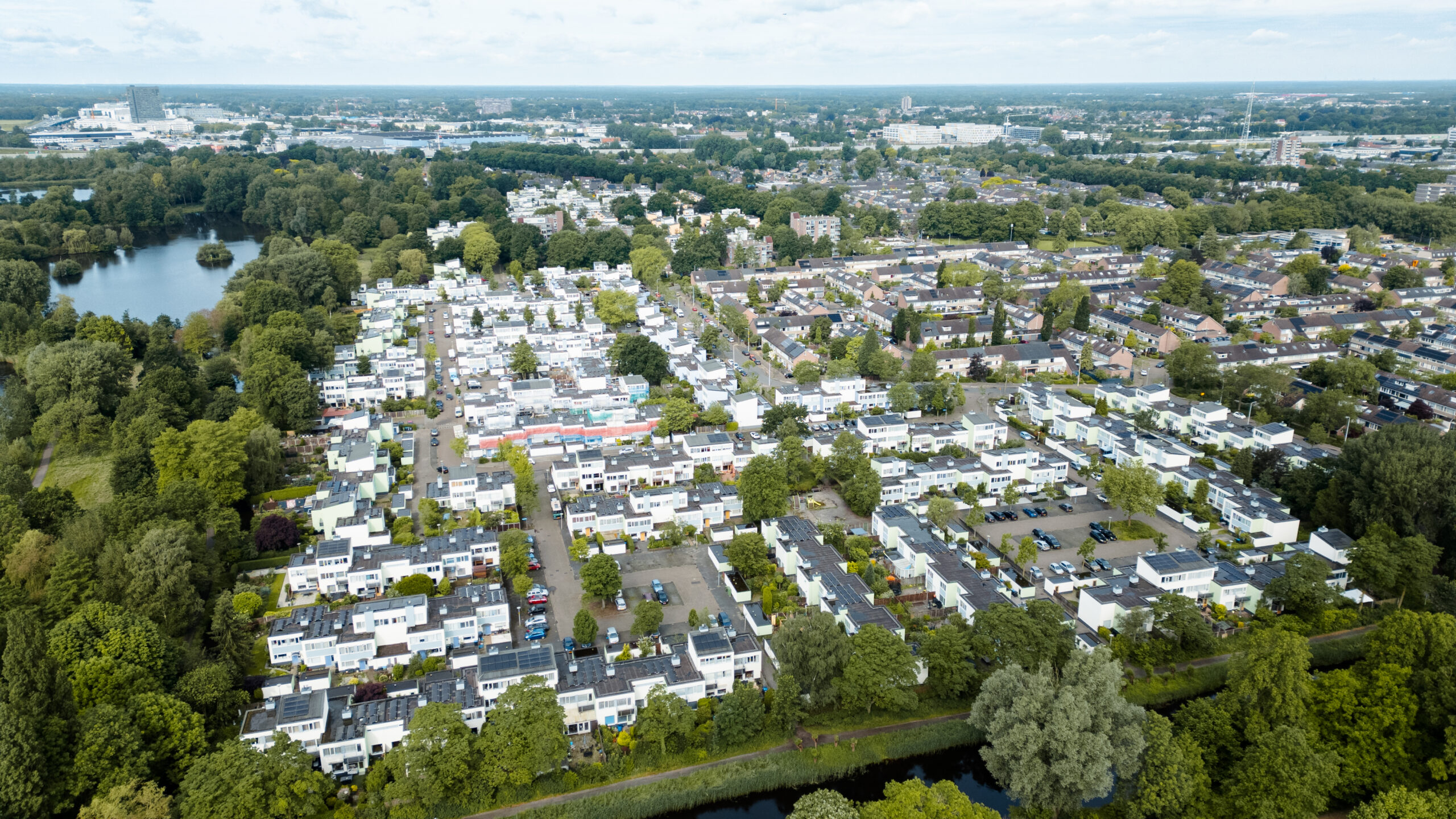 Gevelonderhoud in Eindhoven wijk ‘Hanevoet’