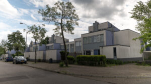 Gevels voor reiniging met zicht op werkproces