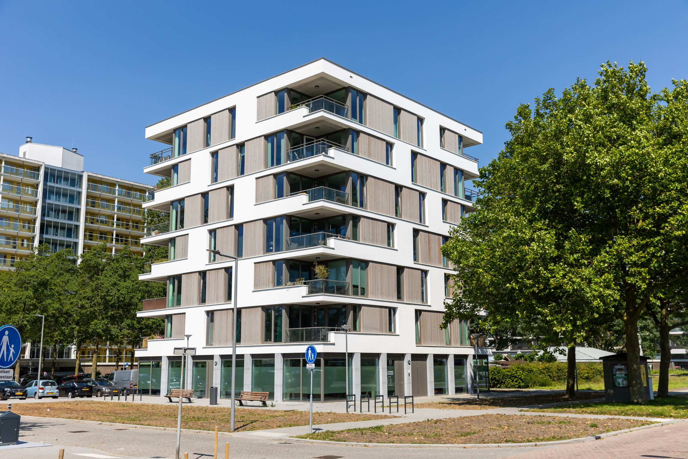 Bramantecarré in Rotterdam: Een moderne woontoren