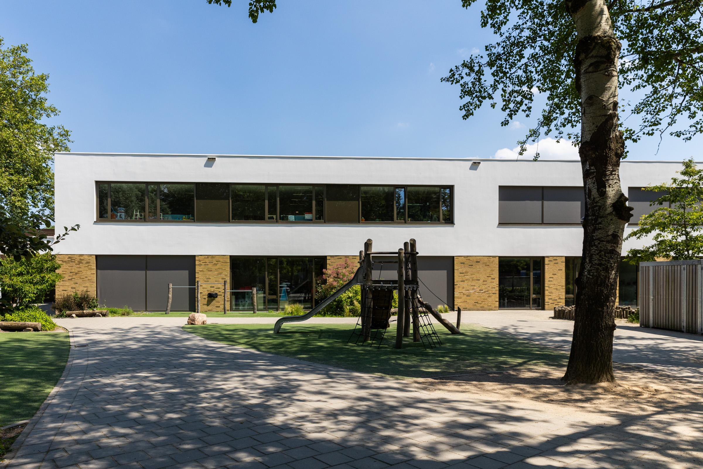 IKC Mixx: Buitengevelisolatie toegepast bij kindcentrum