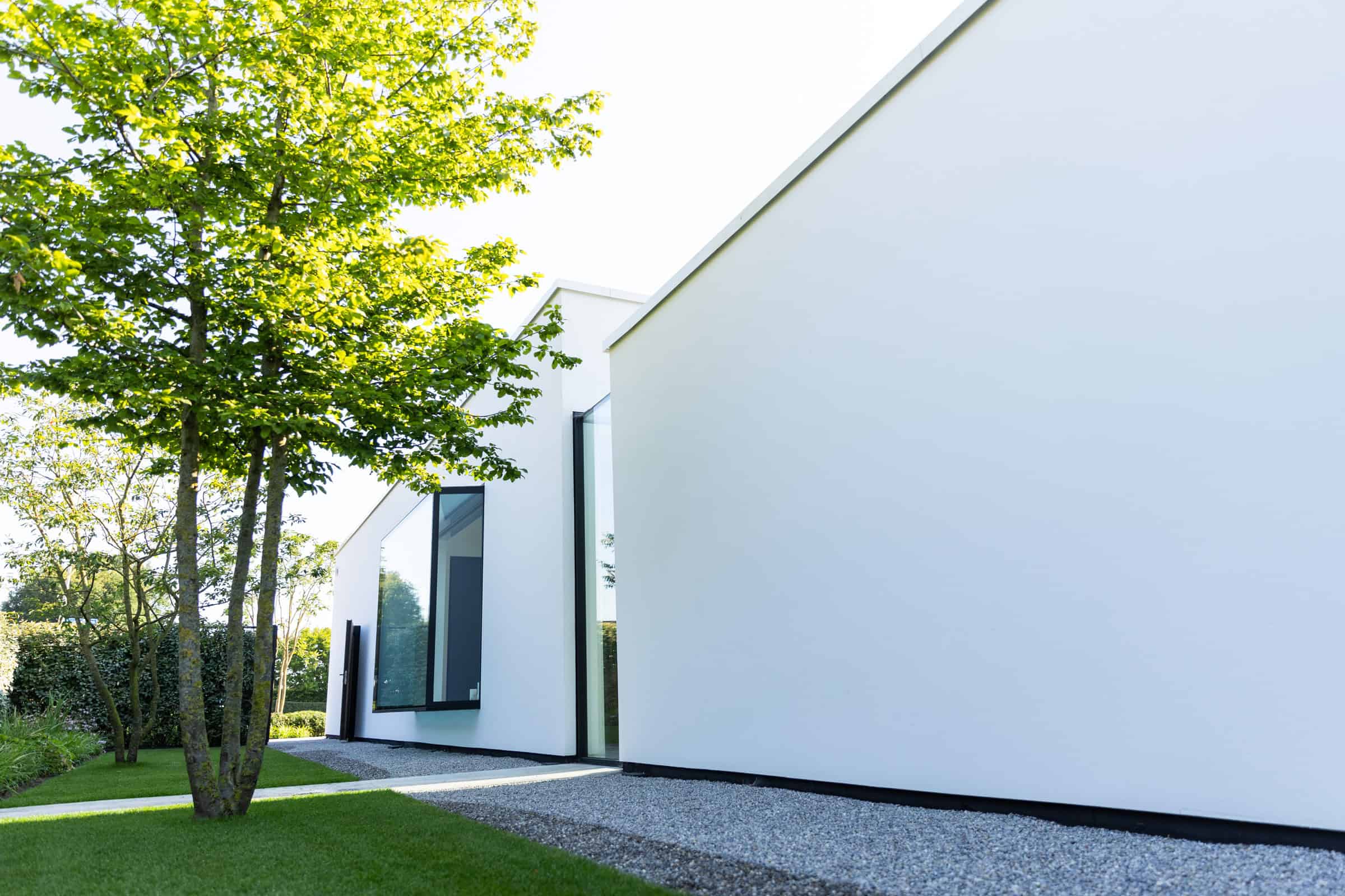 Buitengevel isolatiesysteem bij prachtige villa in Dongen