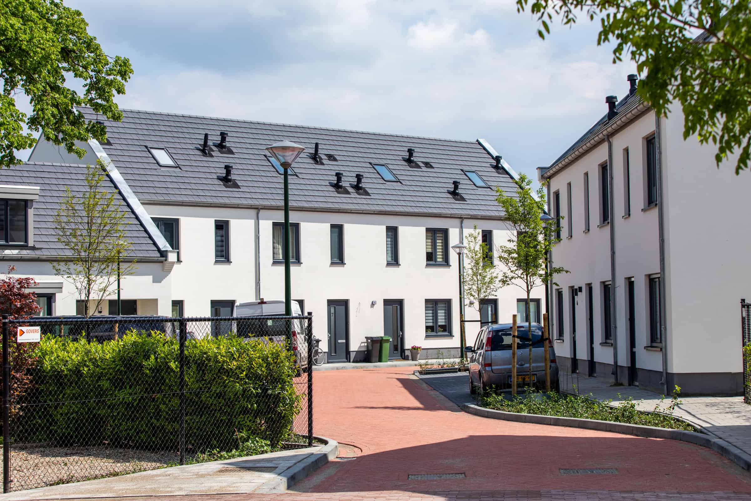 Project Stribosch: 15 nieuwbouw woningen in Budel-Schoot