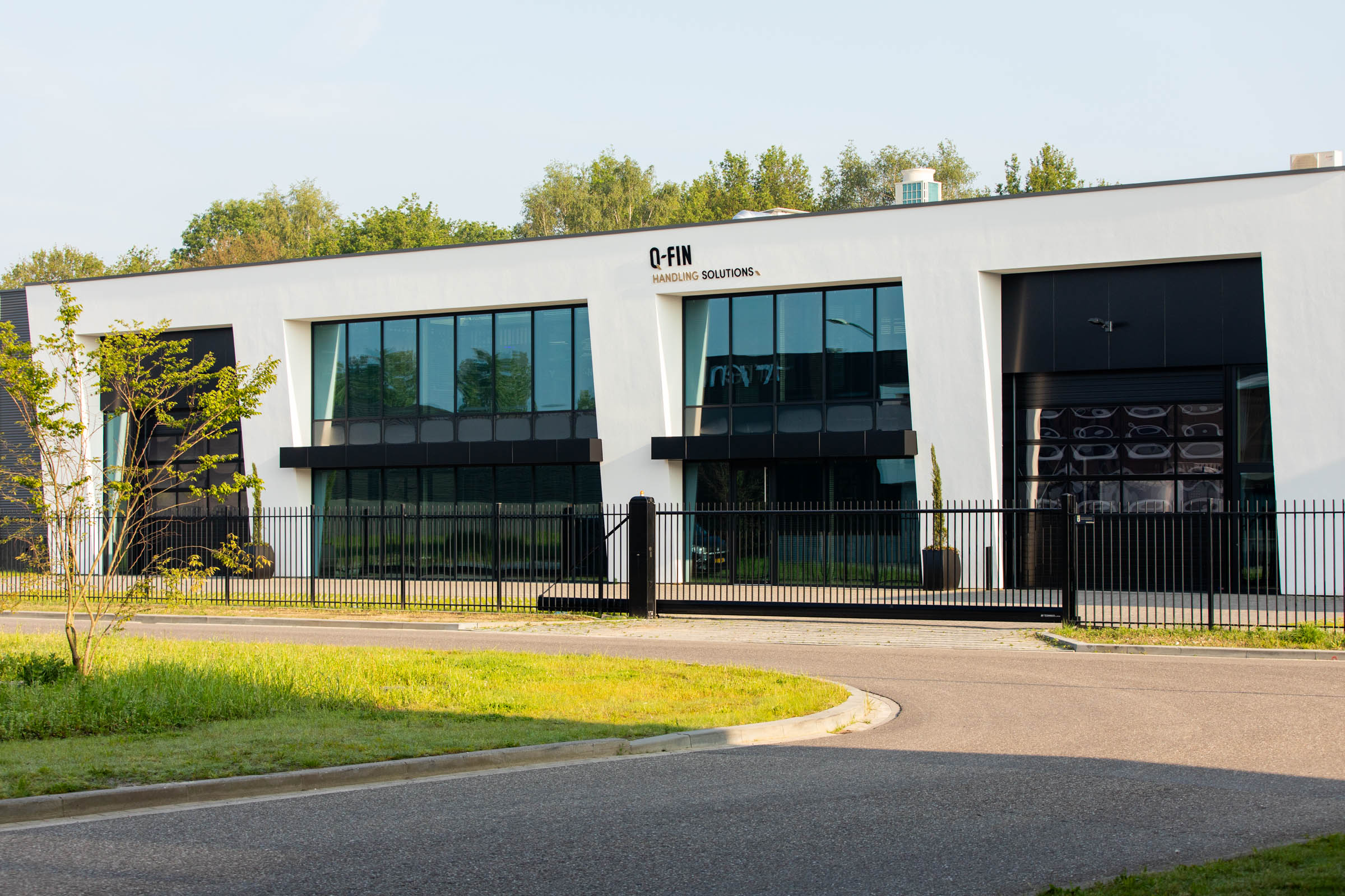 Bedrijfspand Q-fin in Bergeijk