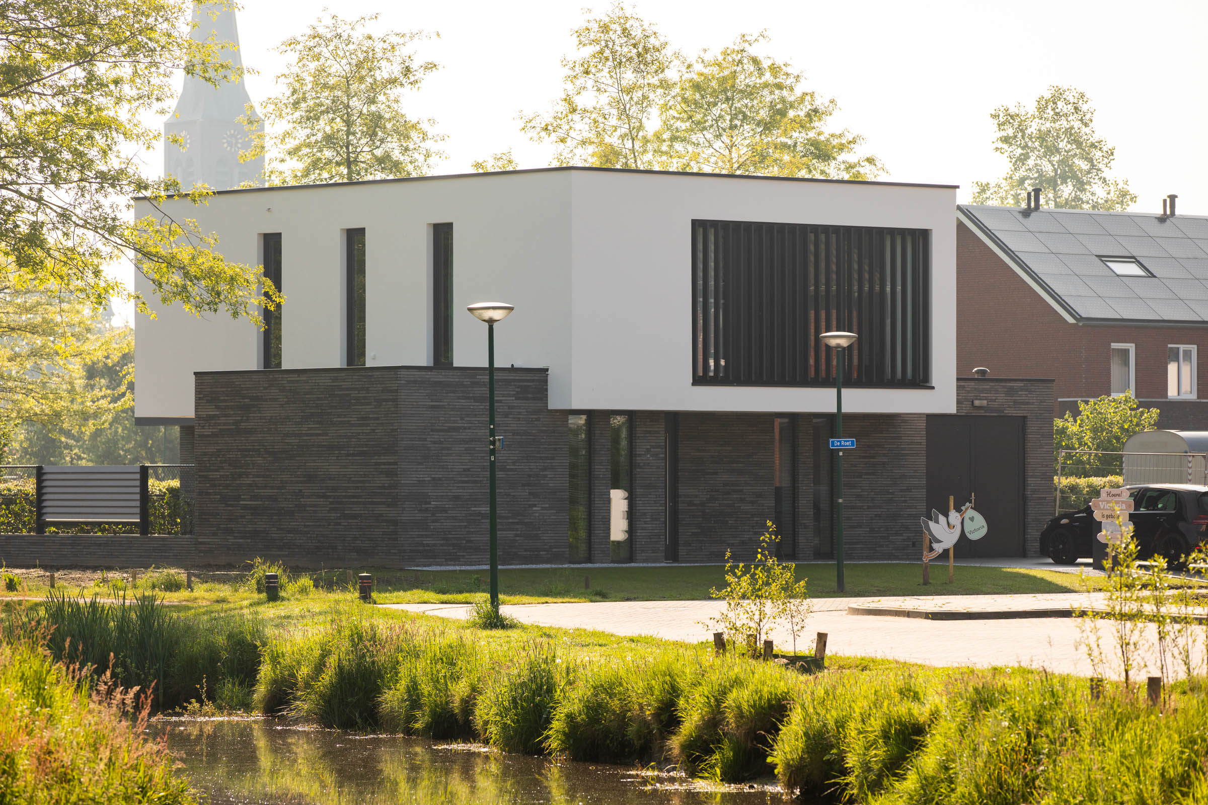 Complete gevelisolatie voor woning in Bergeijk