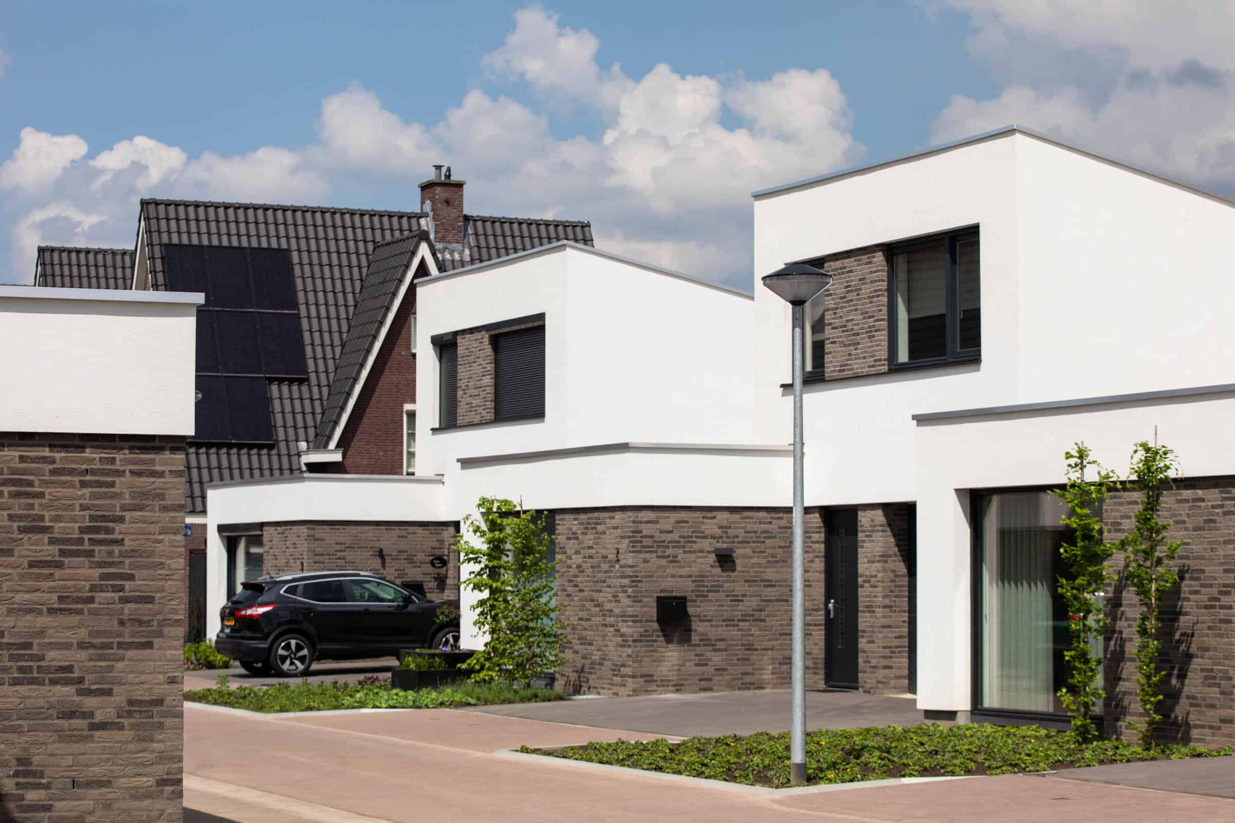 Project Stramproy: 9 nieuwbouw woningen in de Walestraat