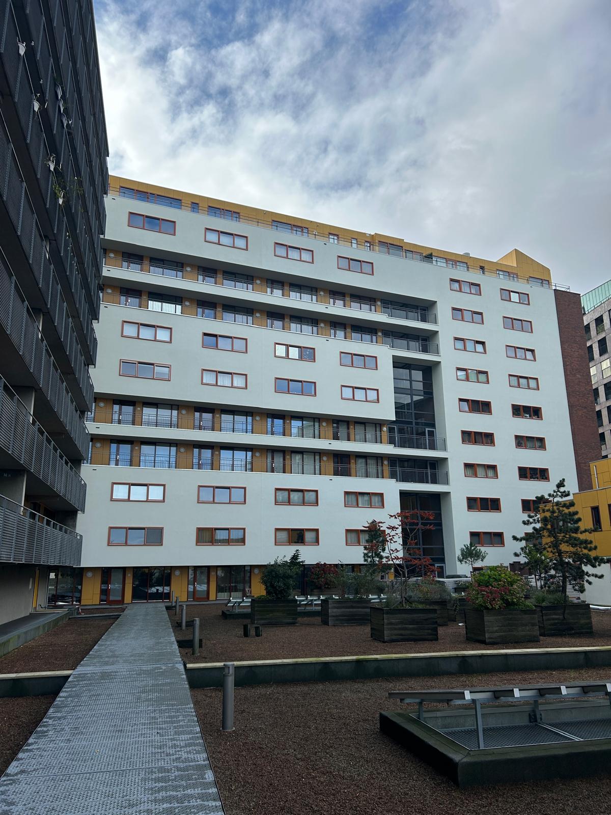 Gevelrenovatie Ruysdael gebouw in Rotterdam