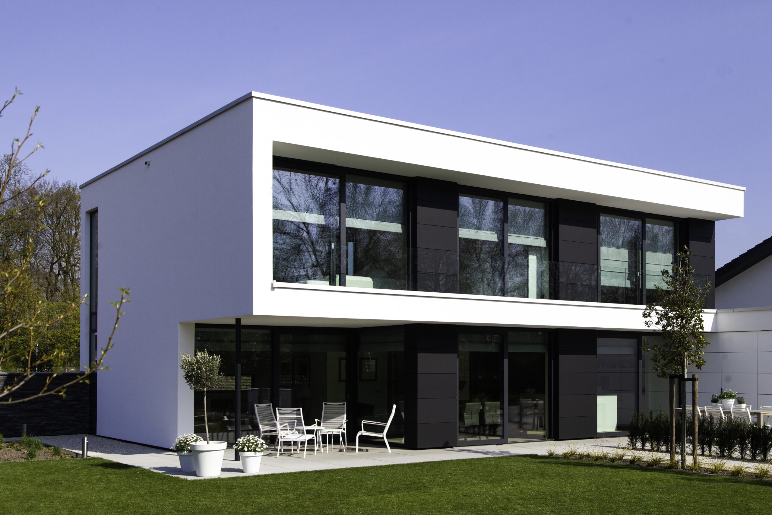 Strakke villa in Culemborg