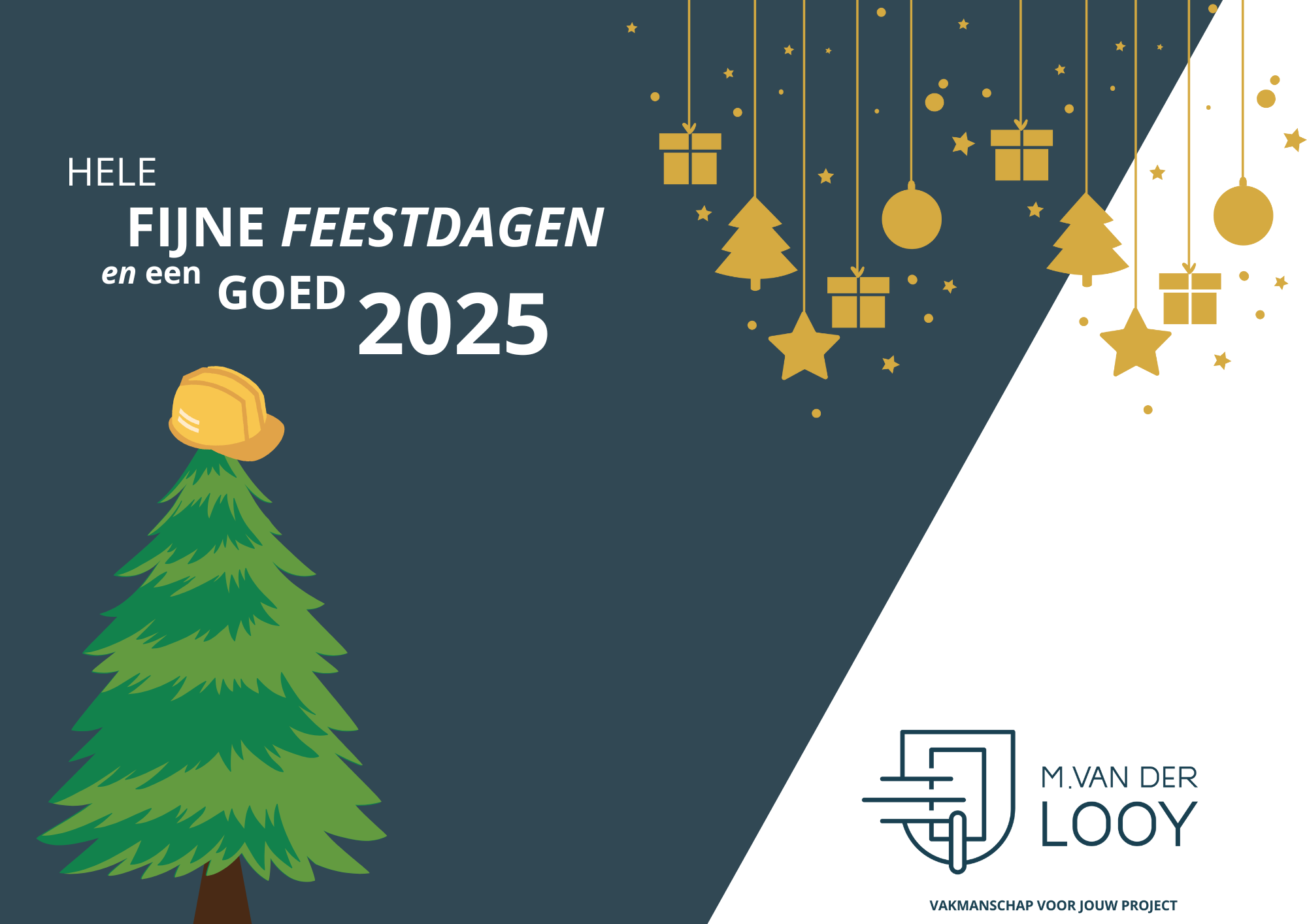 Sluiting tijdens kerstvakantie 2024/2025