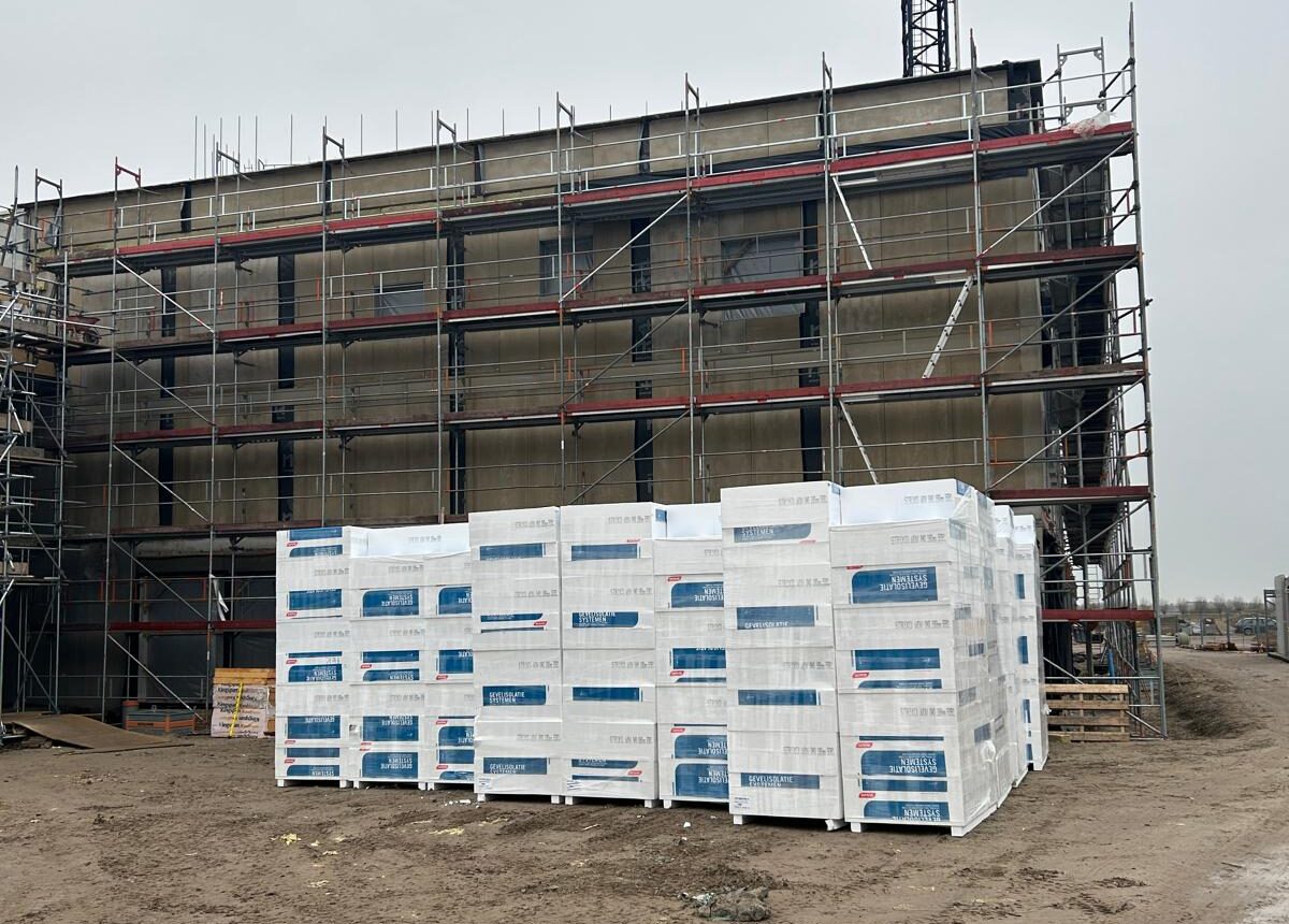 In 2025 tot €6.885 subsidie op buitengevelisolatie