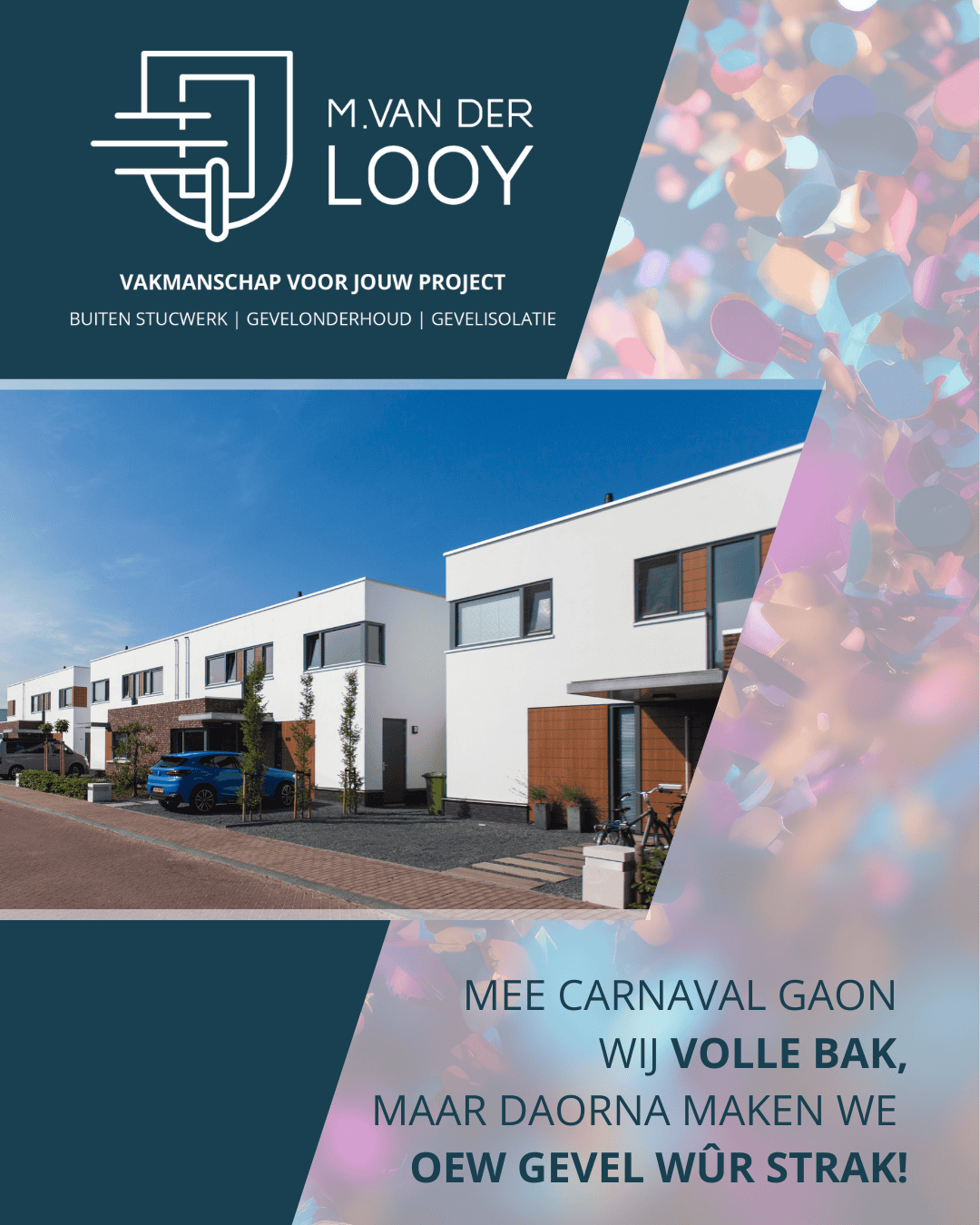 Sluiting tijdens carnaval 2026