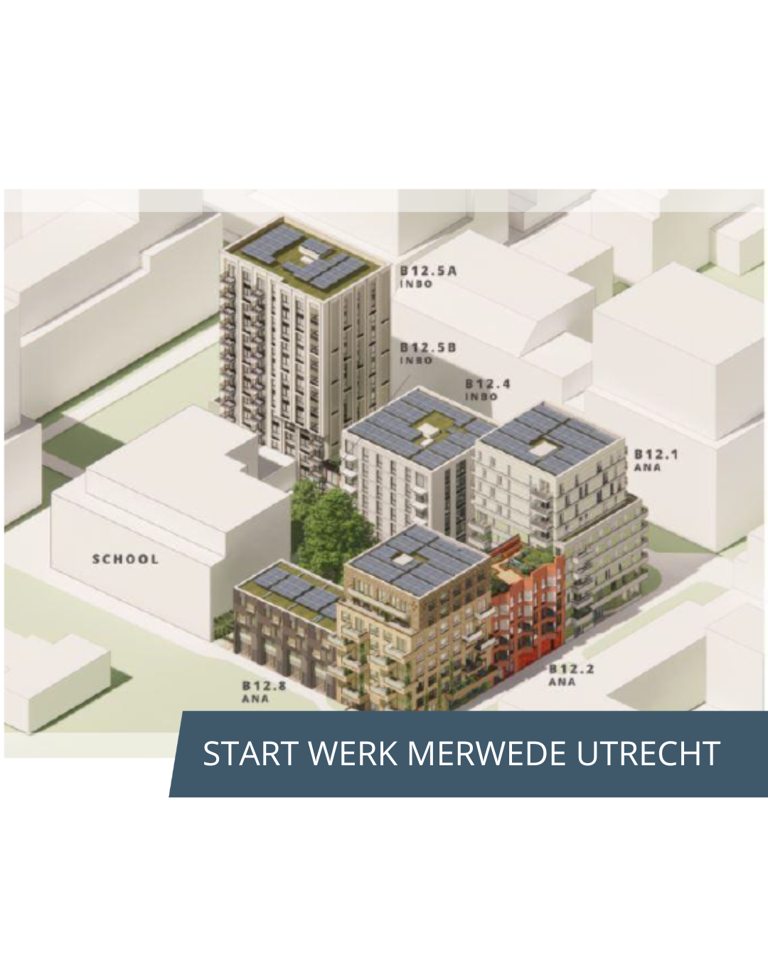 Start werkzaamheden Merwede Utrecht