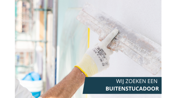 Vacature Buitenstucadoor